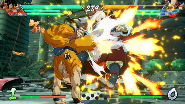 Dragon Ball Fighte实战处理